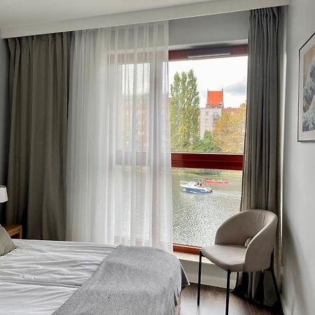 Egh Waterlane Island Apartment Gdaňsk Exteriér fotografie