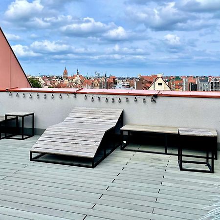 Egh Waterlane Island Apartment Gdaňsk Exteriér fotografie