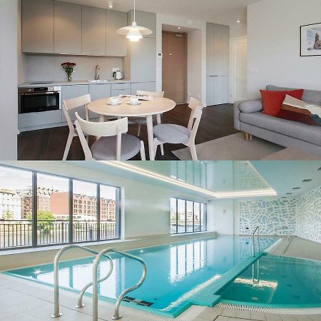 Egh Waterlane Island Apartment Gdaňsk Exteriér fotografie