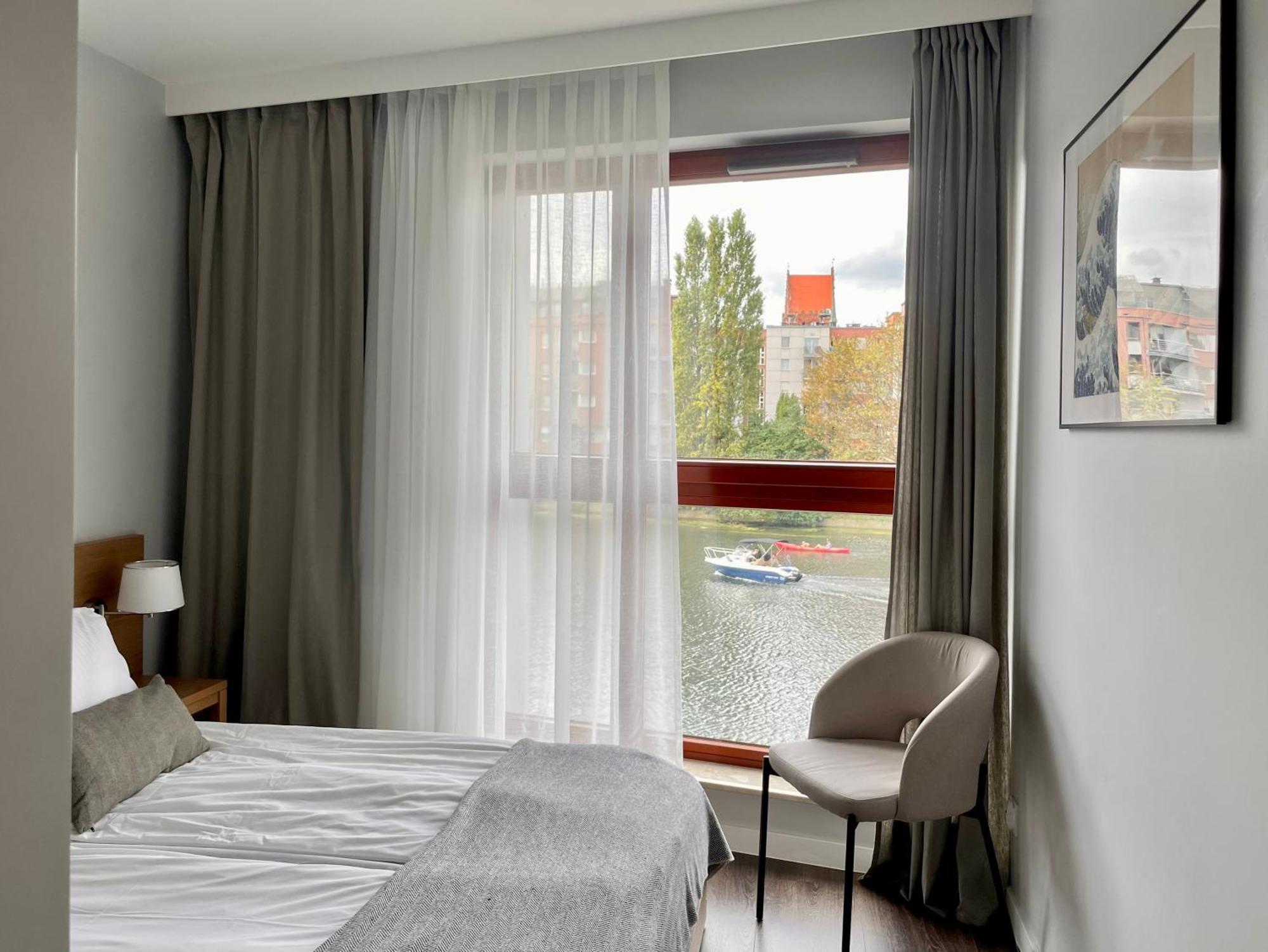 Egh Waterlane Island Apartment Gdaňsk Exteriér fotografie