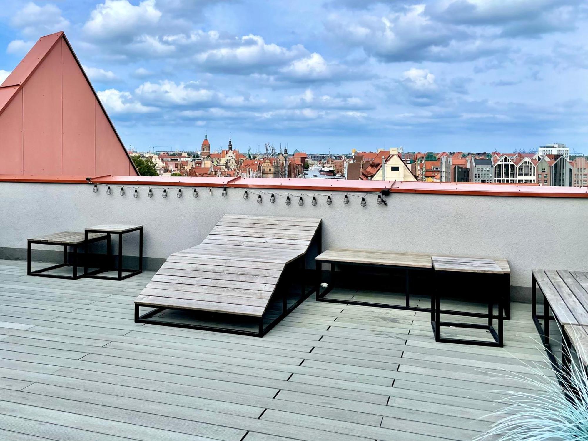 Egh Waterlane Island Apartment Gdaňsk Exteriér fotografie