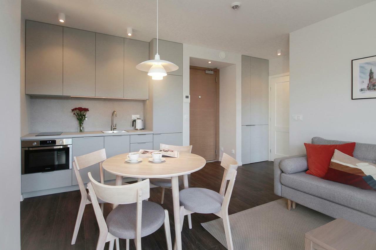Egh Waterlane Island Apartment Gdaňsk Exteriér fotografie