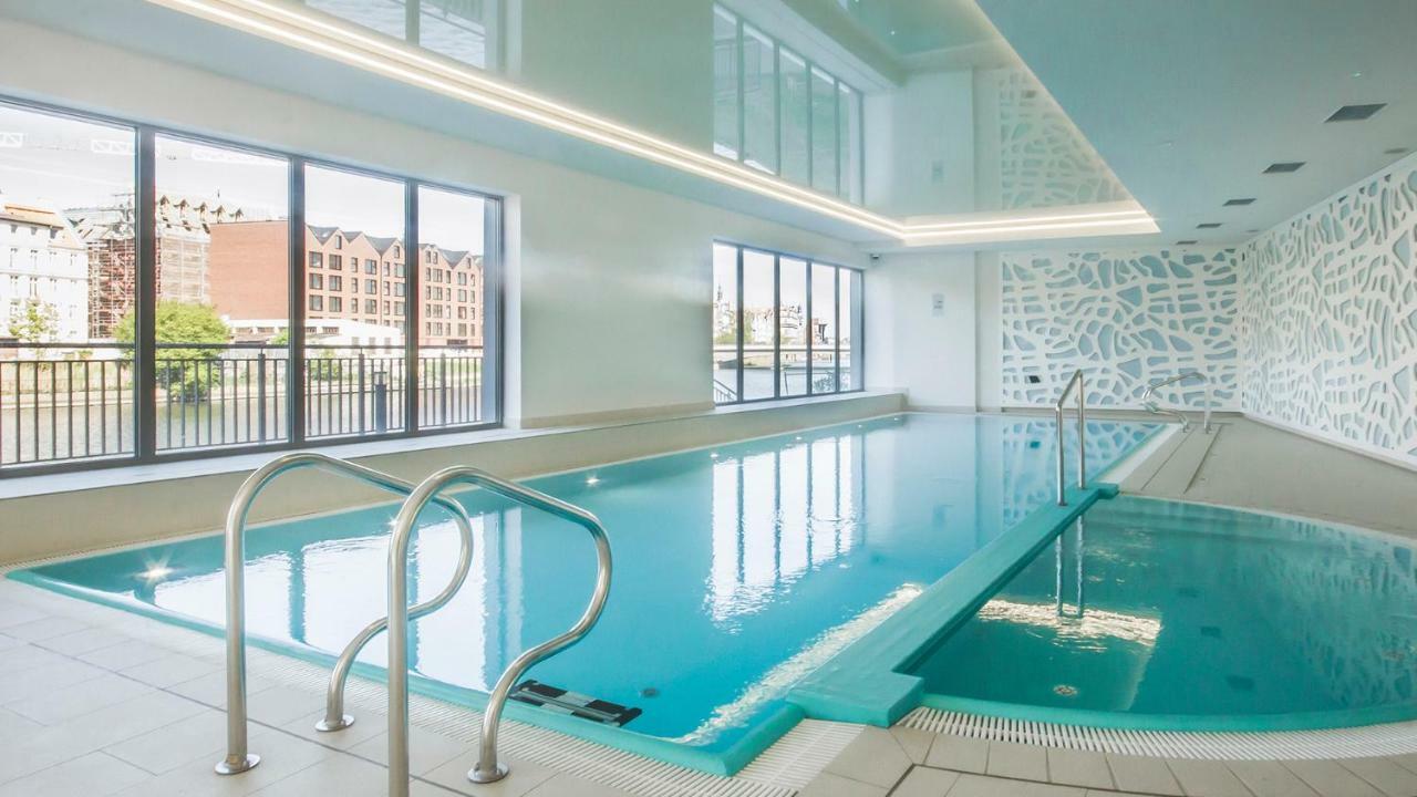Egh Waterlane Island Apartment Gdaňsk Exteriér fotografie