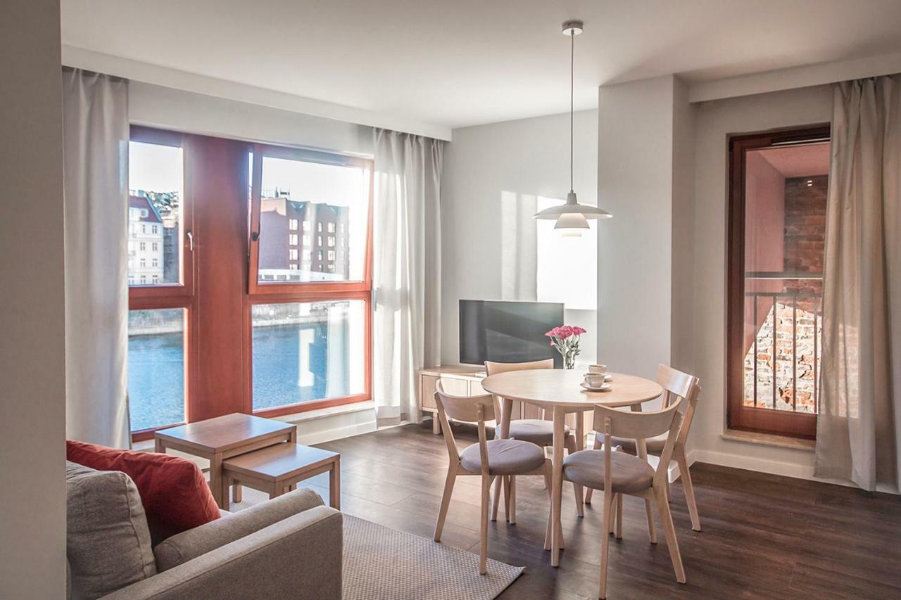Egh Waterlane Island Apartment Gdaňsk Exteriér fotografie